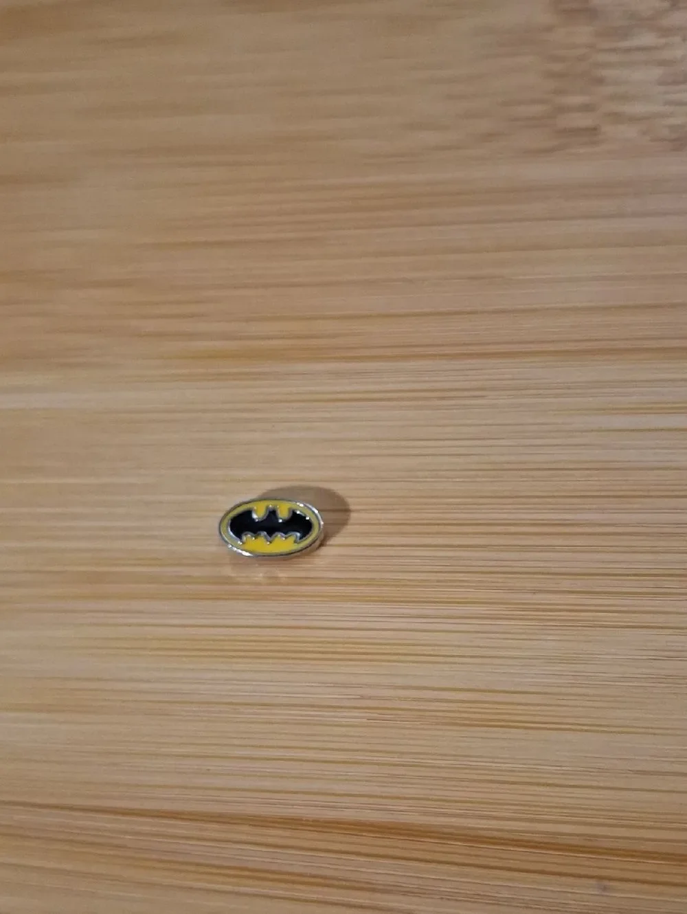 NNWT Batman Symbol Charm For Floating Locket
